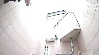 SCAT - Asian girls pooping in the toilet 5