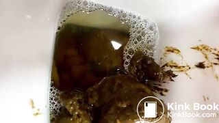 SCAT - Sexy girls Pooping 8