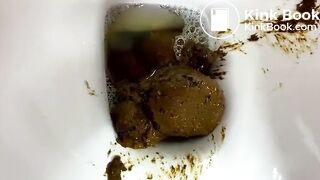 SCAT - Sexy girls Pooping 8