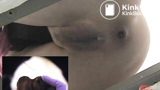 SCAT - Asian girls pooping in the toilet 7
