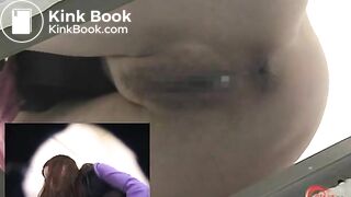 SCAT - Asian girls pooping in the toilet 7