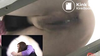 SCAT - Asian girls pooping in the toilet 7