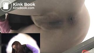 SCAT - Asian girls pooping in the toilet 7