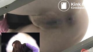 SCAT - Asian girls pooping in the toilet 7
