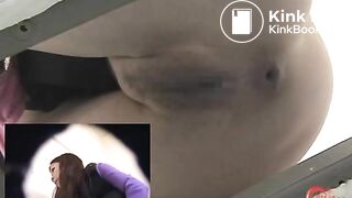 SCAT - Asian girls pooping in the toilet 7