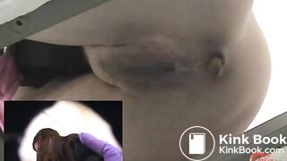 SCAT - Asian girls pooping in the toilet 7