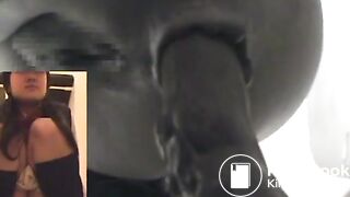 SCAT - Asian girls pooping in the toilet