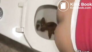 SCAT - Sexy girls Pooping 9