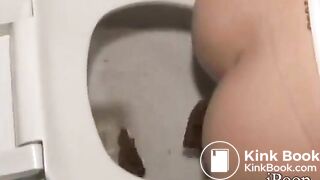 SCAT - Sexy girls Pooping 9