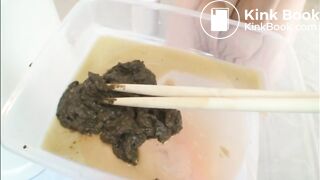 SCAT - Asian girls pooping in the toilet