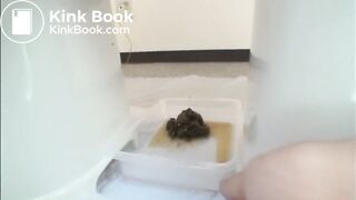 SCAT - Asian girls pooping in the toilet