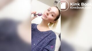 SCAT - Hot girls Pooping