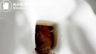 SCAT - Sexy girls Pooping 10