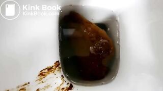 SCAT - Sexy girls Pooping 10