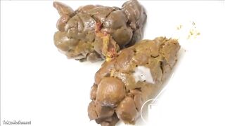 SCAT - Hot girls Pooping