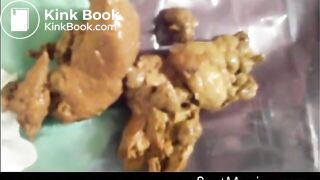 SCAT - Sexy girls Pooping 3