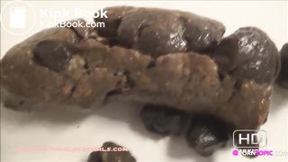 SCAT - Sexy girls Pooping 10