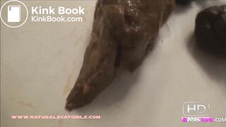 SCAT - Sexy girls Pooping 10