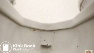 SCAT - Asian girls pooping in the toilet
