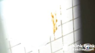SCAT - Asian girls pooping in the toilet 8