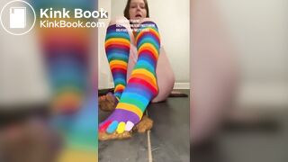 SCAT - Sexy girls Pooping 2