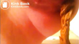 SCAT - Sexy girls Pooping 4
