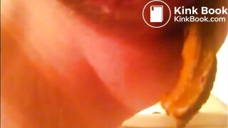 SCAT - Sexy girls Pooping 4