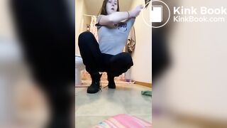 SCAT - Sexy girls Pooping 4