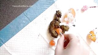SCAT - Sexy girls Pooping