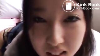 SCAT - Asian girls pooping in the toilet 2
