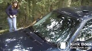 SCAT - Sexy girls Pooping 5