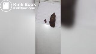 SCAT - Sexy girls Pooping 5
