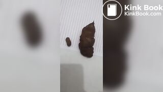 SCAT - Sexy girls Pooping 5