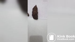 SCAT - Sexy girls Pooping 5