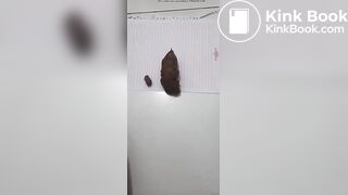 SCAT - Sexy girls Pooping 5