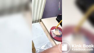 SCAT - Sexy girls Pooping 4