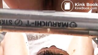 SCAT - Asian girls pooping in the toilet 2