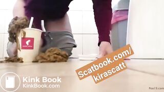 SCAT - Sexy girls Pooping 5