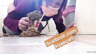 SCAT - Sexy girls Pooping 5