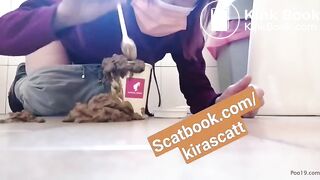 SCAT - Sexy girls Pooping 5