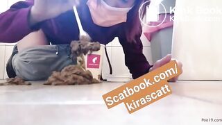 SCAT - Sexy girls Pooping 5