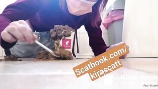 SCAT - Sexy girls Pooping 5