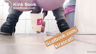 SCAT - Sexy girls Pooping 5