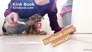 SCAT - Sexy girls Pooping 5