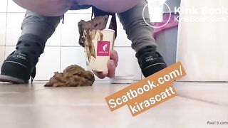 SCAT - Sexy girls Pooping 5