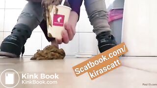SCAT - Sexy girls Pooping 5