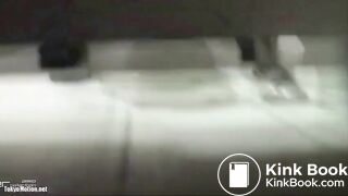 SCAT - Asian girls pooping in the toilet 4