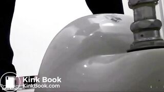 SCAT - Asian girls pooping in the toilet 4