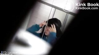 SCAT - Asian girls pooping in the toilet 4