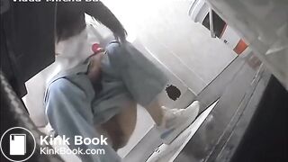 SCAT - Asian girls pooping in the toilet 5